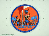 Click to enlarge 1991 Tamaracouta Scout Reserve Summer